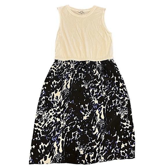 Babaton dress with silk and pockets - Picture 1 of 10